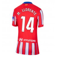 Maglie da calcio Atletico Madrid Marcos Llorente #14 Prima Maglia Femminile 2024-25 Manica Corta